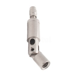 MGR-SE-ADJ-1/4-20 side exit mini gripper 180° swivel adjustable for 3/64" & 1/16" suspension cable