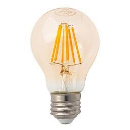 Track lighting LED vintage filament 7watt A19 Omni light bulb 2200K soft warm dimmable G-A19D7W22