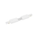 Track lighting Architectural White flexible connector 3-wire H-style power feed single circuit TLSK110-AWH
