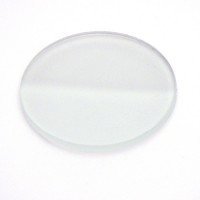 Track lighting Frosted glass diffuser low voltage MR 16 lens