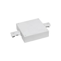 Dual circuit power line feed track limiter with circuit breaker title 24 compliant architectural white
