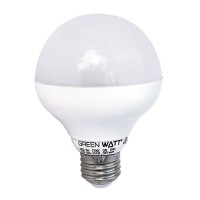 Track lighting Green Watt LED G26 6watt globe light bulb 2700K Warm White dimmable G-L2-G25D-6W-27K