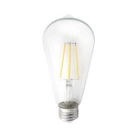 Track lighting LED vintage filament 7watt Edison light bulb 2700K Warm White dimmable G-ST19D7W-27K