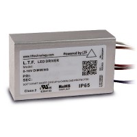 LTF LED 60watt no load electronic AC driver / transformer 24VAC ELV dimmable TA60WA24LED65B15