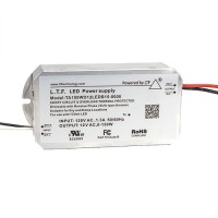 Track lighting LTF LED 150watt no load electronic AC transformer 12VAC ELV dimmable TA150WA12LEDB15