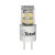LED JC Style G4 bi-pin warm white outdoor rated light bulb 3watt 3000K 12volt AC/DC