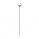 Suspension cable with ball terminal for lighting fixtures 48", 3/64" diameter
