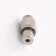 CC-1/4X1/8-IP cable coupler 1/4-20 thread, external 1/8-IP threaded for checkered barrel coupling