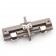Track lighting satin straight connector mini joiner 3-wire H-style single circuit