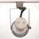 PAR30 SATIN NICKEL gimbal ring track light fixture H-style 3-wire