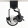 GU10 MR16 BLACK wire gimbal ring track light fixture head