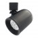LED BLACK round back track light fixture head with warm white GU10 MR16 120volt bulb