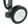 GU10 MR16 BLACK gimbal ring track light fixture head