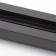 8' Power Track Architectural Black 3-wire H-style single circuit