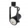 LED Gimbal BLACK track light with LED PAR20 flood light bulb