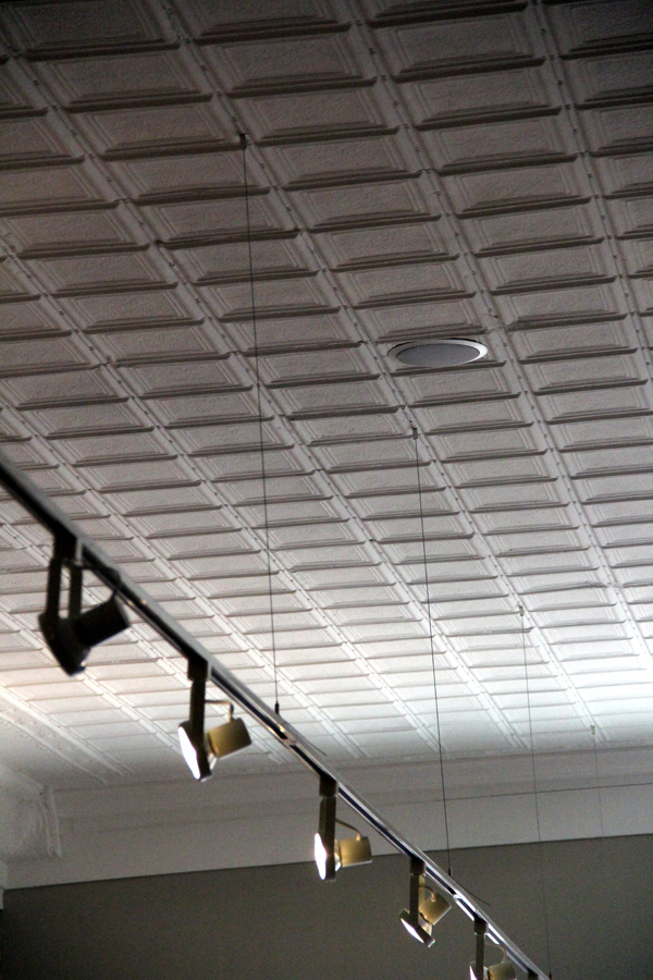 Suspend Your Track Lighting From Any Height Ceiling - Track Lighting On Suspended Ceiling